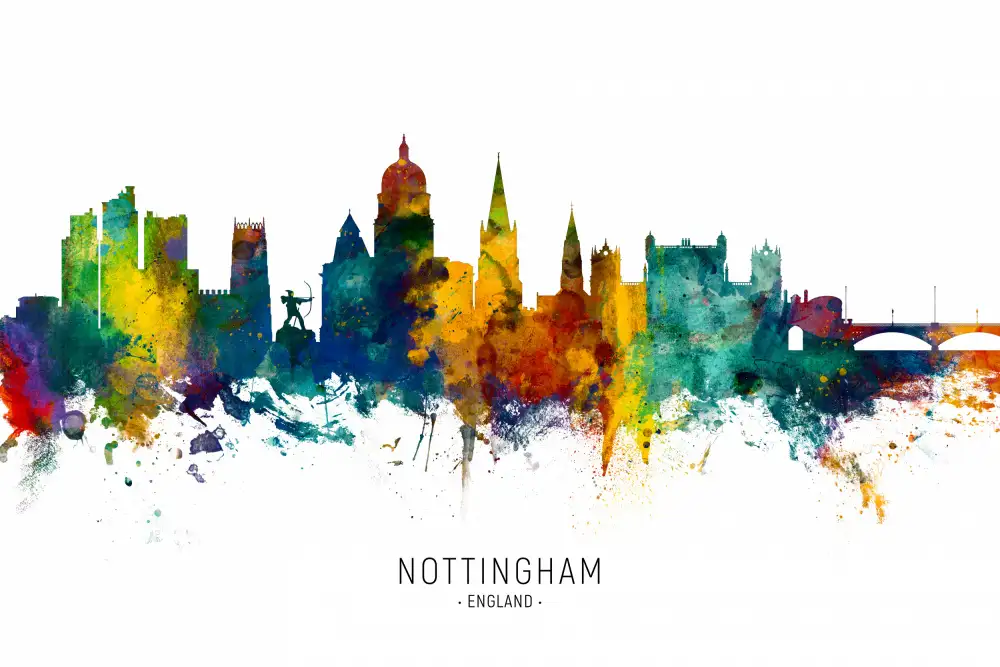 Tompsett, Michael: Nottingham,Angleterre,horizon