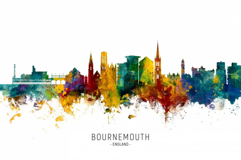 Tompsett, Michael: Panorama Anglie Bournemouth