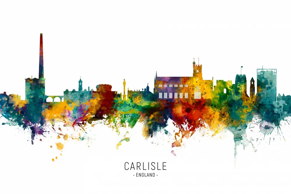 Tompsett, Michael: Panorama Anglie Carlisle