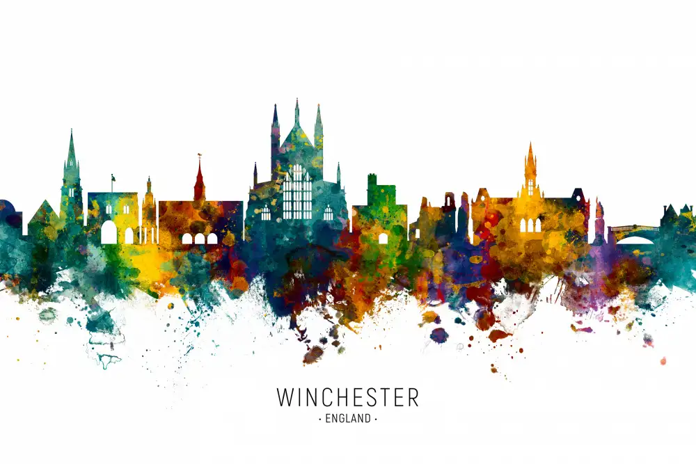 Tompsett, Michael: Horizonte de Winchester Inglaterra