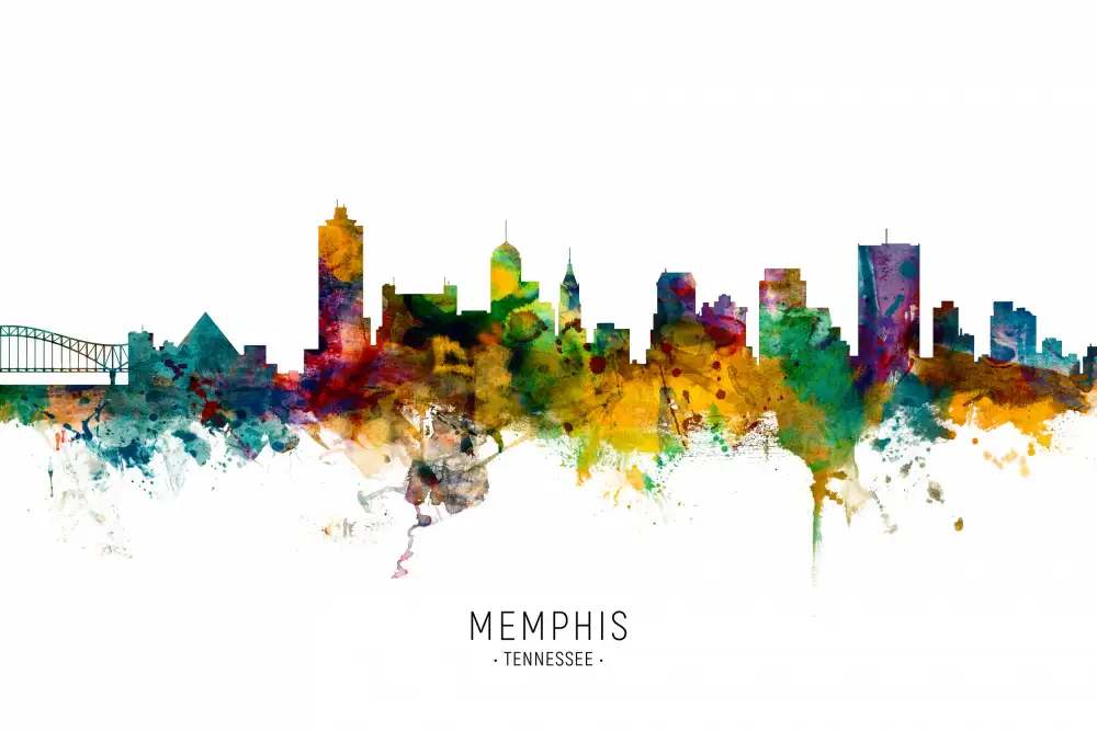 Tompsett, Michael: Memphis,Tennessee,horizon