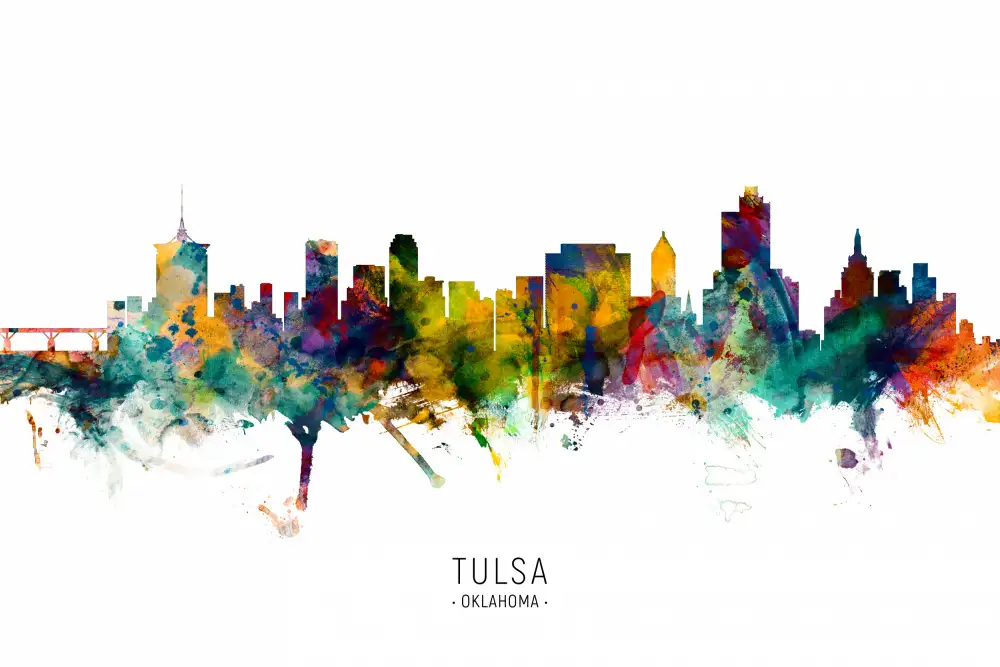 Tompsett, Michael: Horizon de Tulsa,Oklahoma