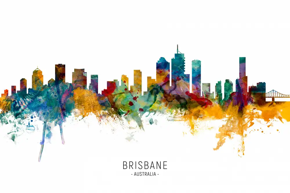 Tompsett, Michael: Skyline v Brisbane Austrálie
