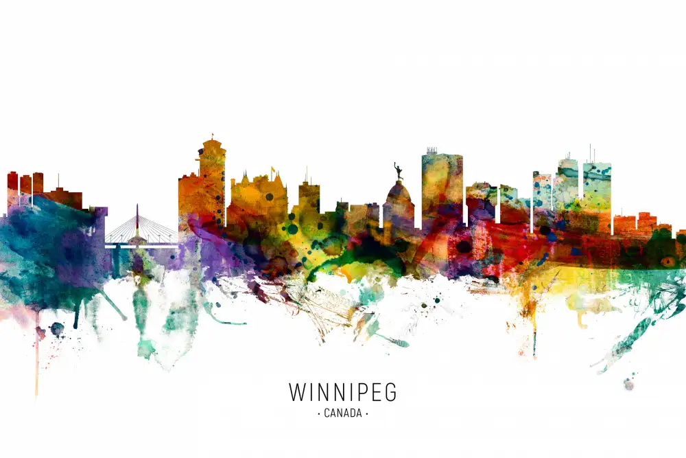 Tompsett, Michael: Horizon de Winnipeg Canada