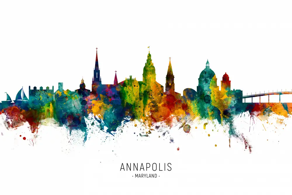 Tompsett, Michael: Panorama Annapolis Maryland