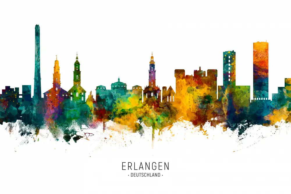Tompsett, Michael: Horizonte de Erlangen Alemania