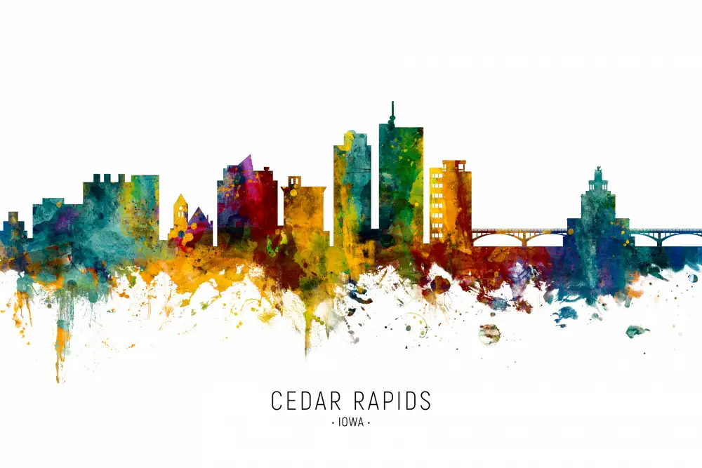 Tompsett, Michael: Orizzonte di Cedar Rapids Iowa