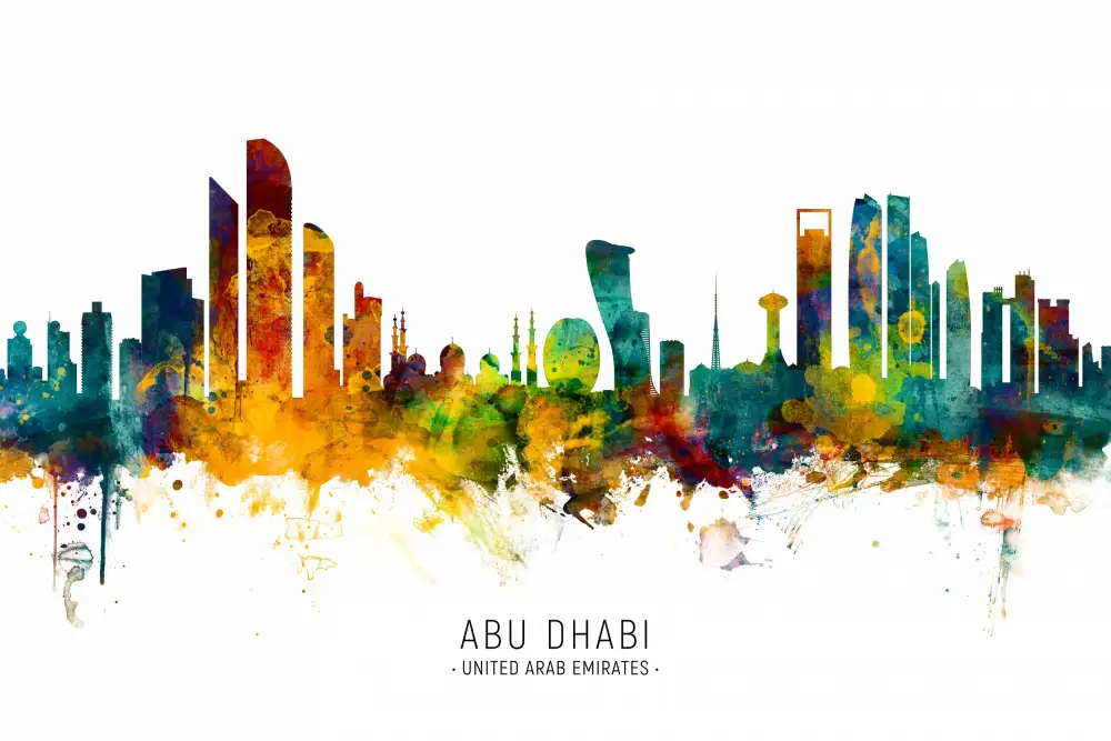 Tompsett, Michael: Horizon d'Abou Dhabi
