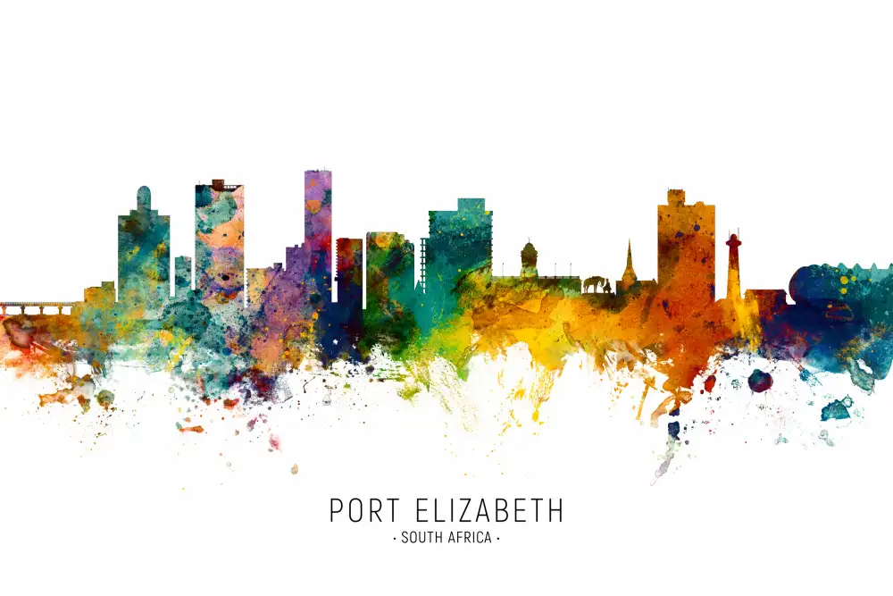 Tompsett, Michael: Horizon de Port Elizabeth en Afrique du Sud