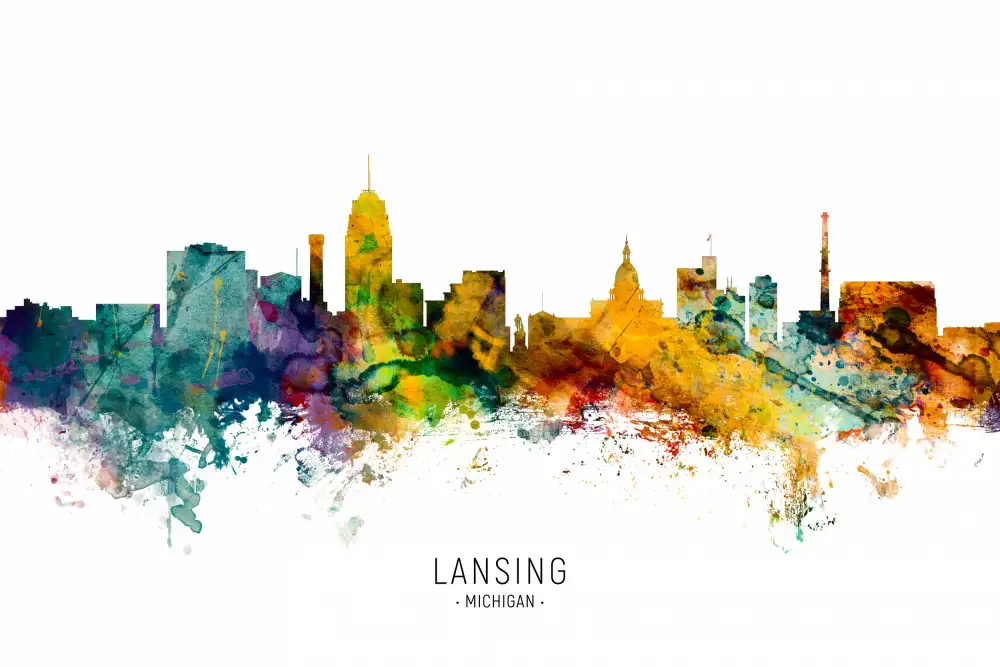 Tompsett, Michael: Horizonte de Lansing Michigan