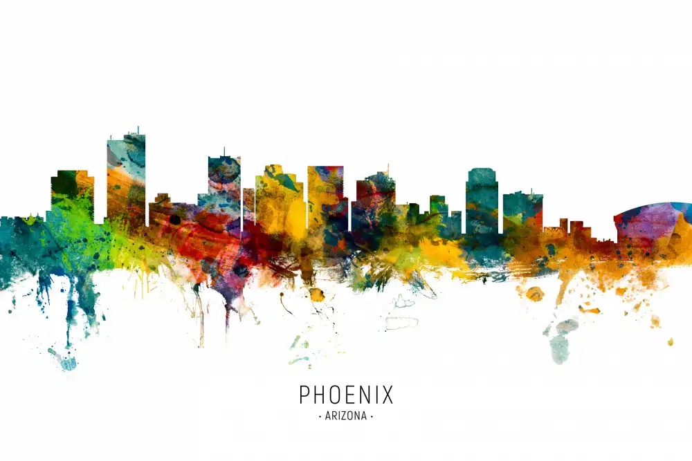 Tompsett, Michael: Orizzonte di Phoenix,Arizona