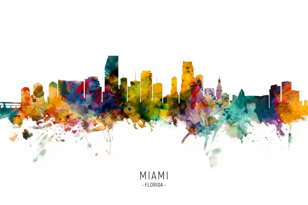 Tompsett, Michael: Panorama Miami Florida