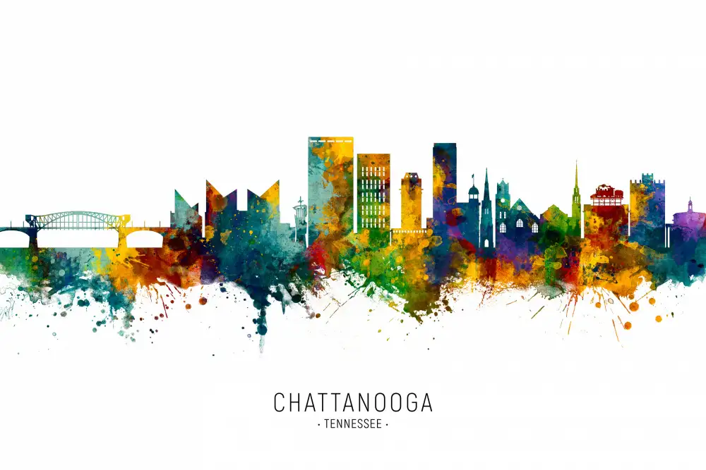 Tompsett, Michael: Horizonte de Chattanooga Tennessee