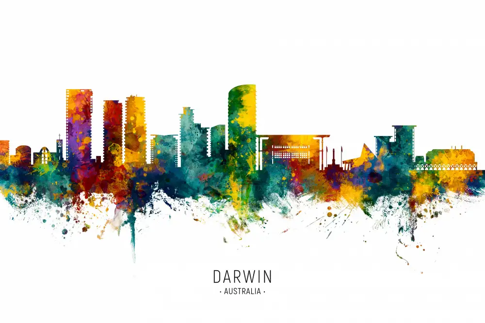 Tompsett, Michael: Darwin,Australie,horizon