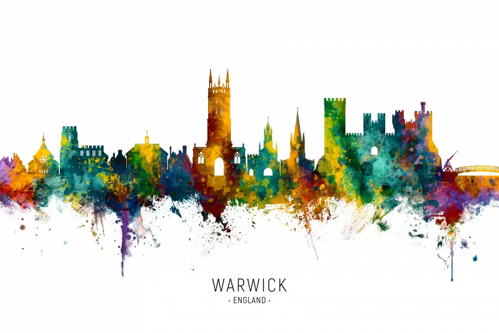 Tompsett, Michael: Panorama Anglie Warwick