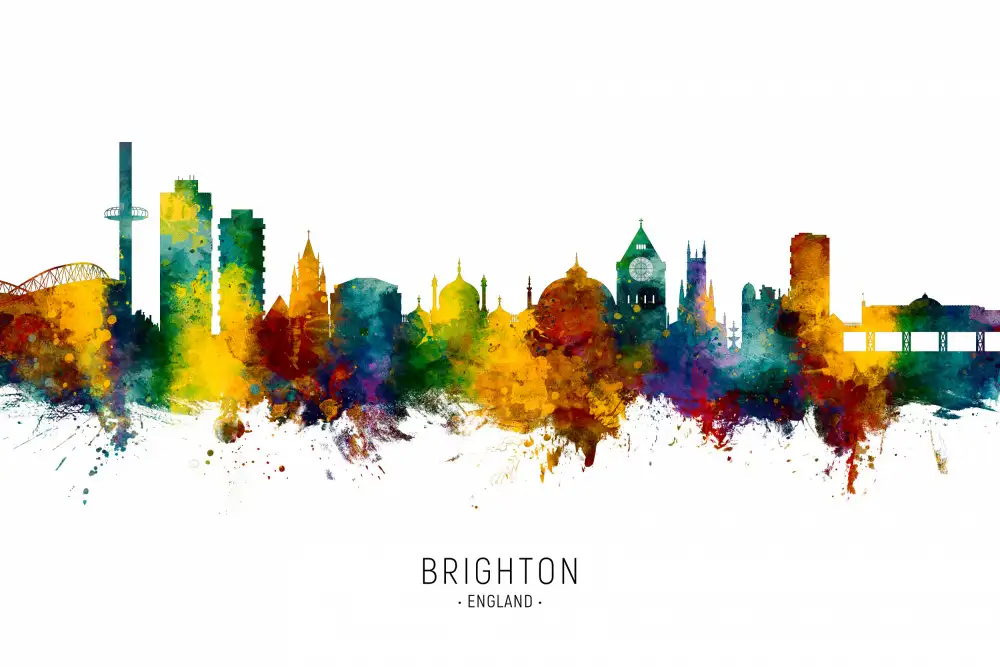 Tompsett, Michael: Horizonte de Brighton Inglaterra
