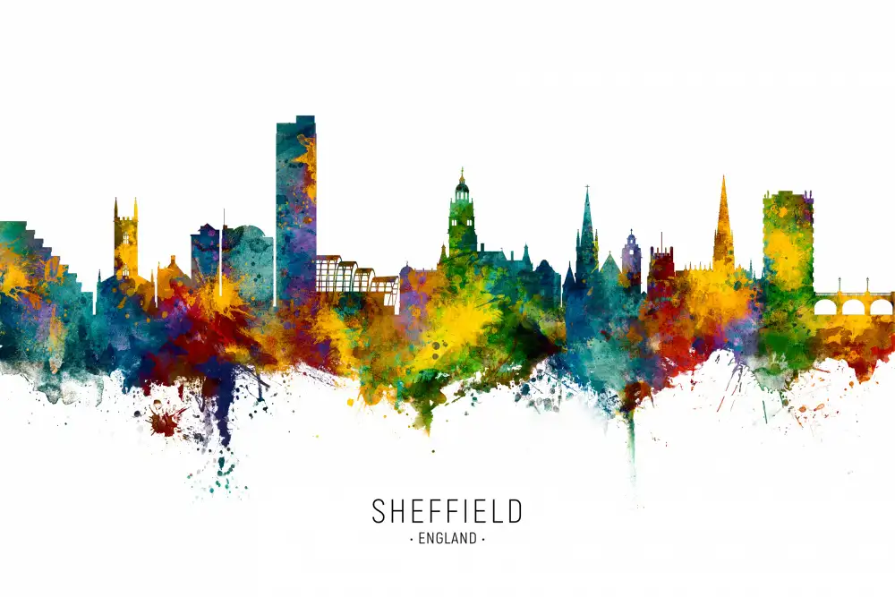Tompsett, Michael: Sheffield,Angleterre,horizon