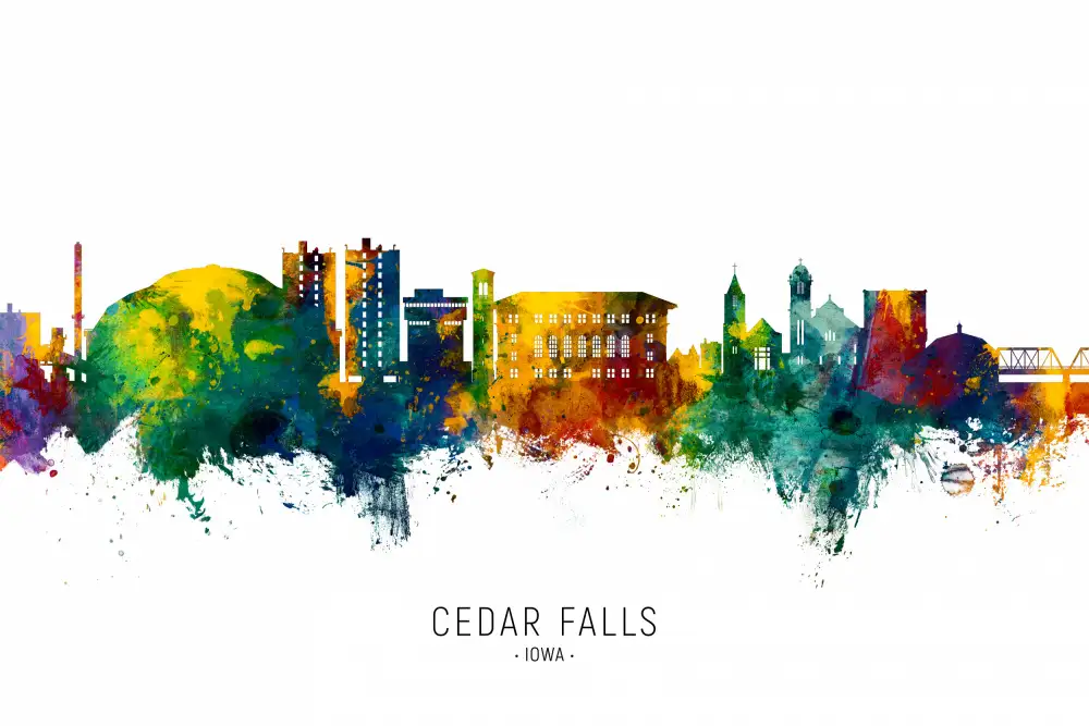 Tompsett, Michael: Cedar Falls,Iowa,horizon