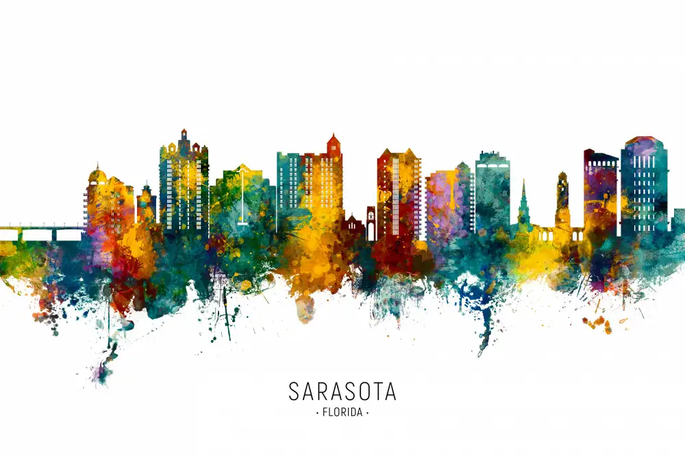 Tompsett, Michael: Sarasota,Floride,horizon