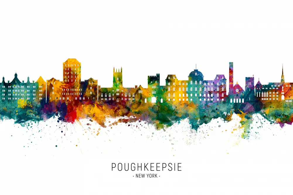 Tompsett, Michael: Horizon de Poughkeepsie à New York