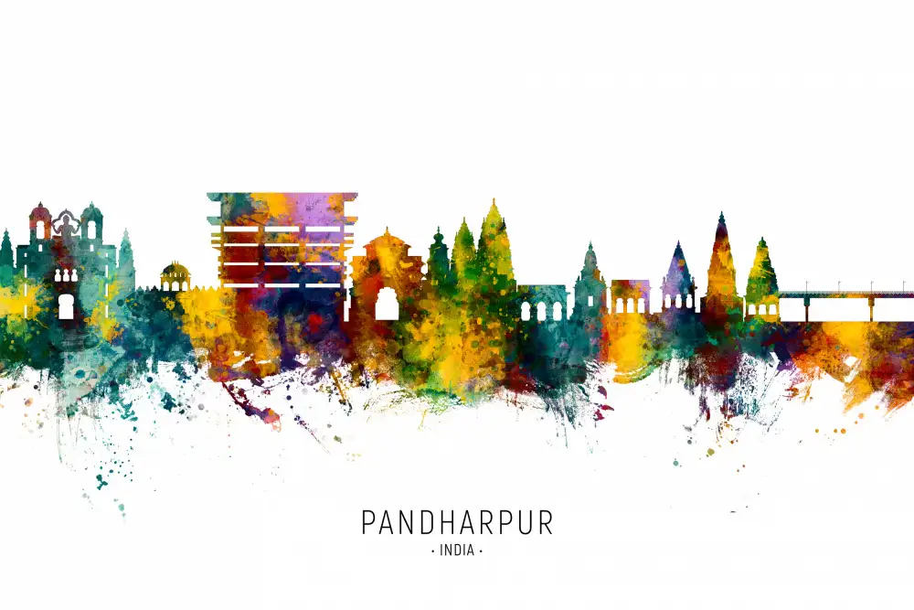 Tompsett, Michael: Horizon de Pandharpur Inde