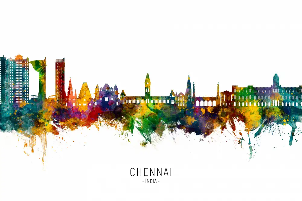 Tompsett, Michael: Horizon de Chennai Inde