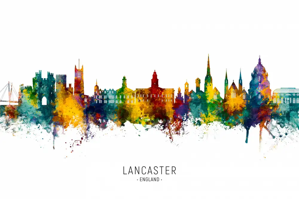 Tompsett, Michael: Lancaster England Skyline