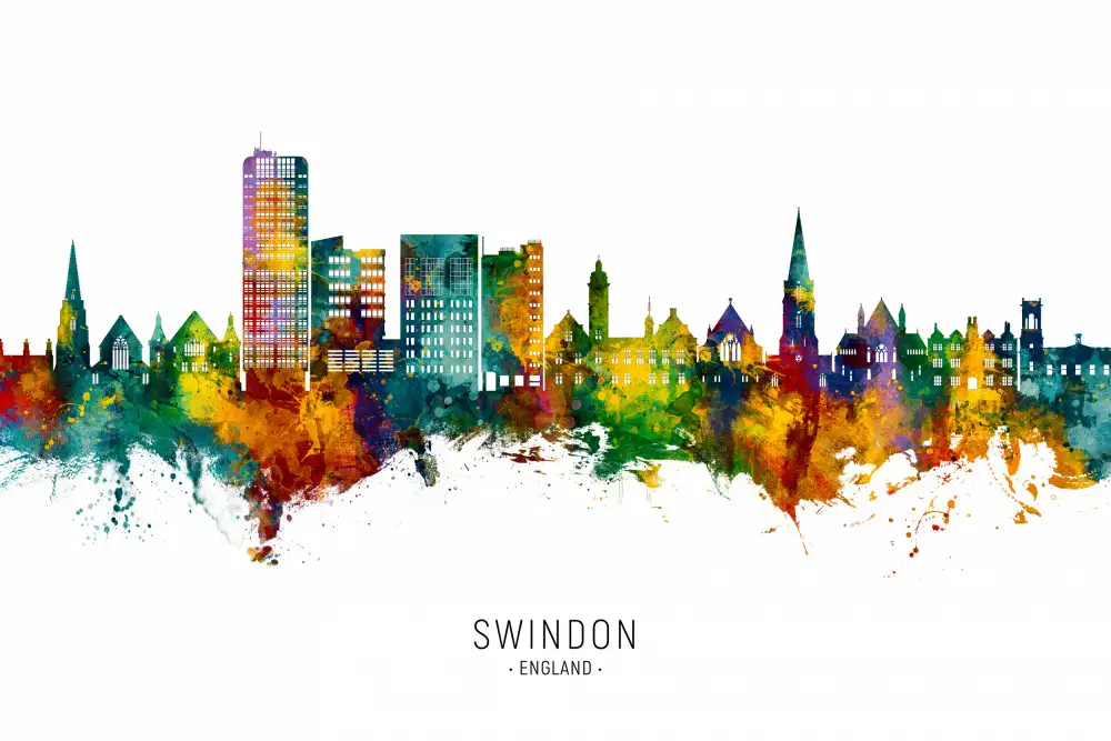 Tompsett, Michael: Panorama Anglie Swindon