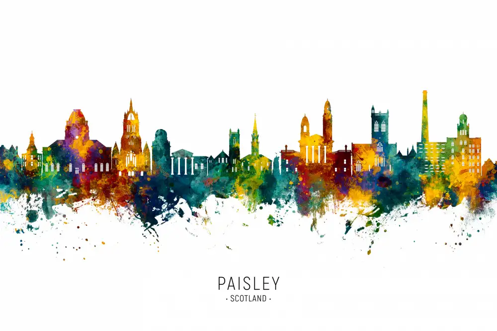 Tompsett, Michael: Horizonte de Paisley Escocia