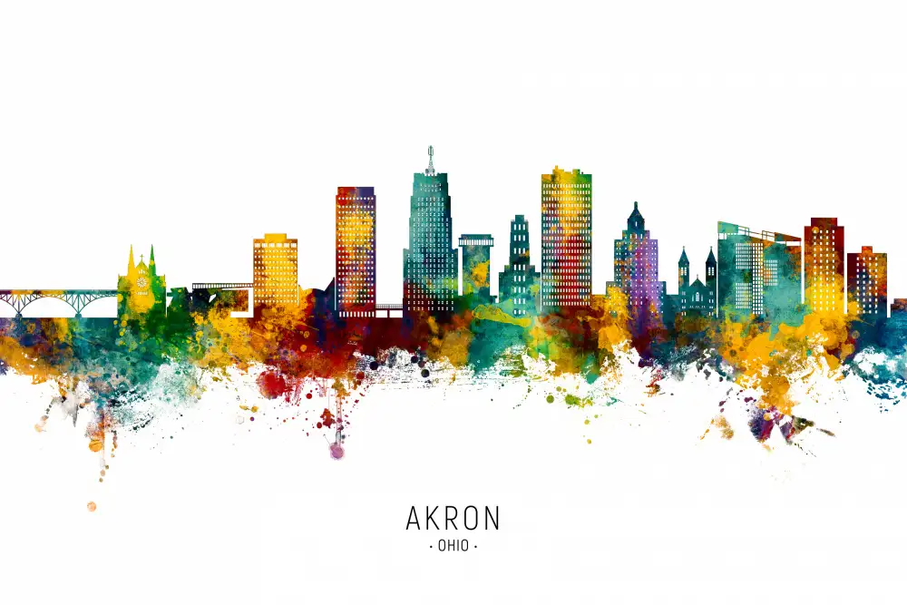 Tompsett, Michael: Akron,Ohio,horizon