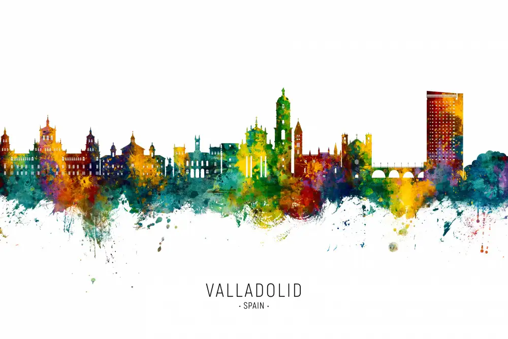 Tompsett, Michael: Valladolid,Espagne,horizon