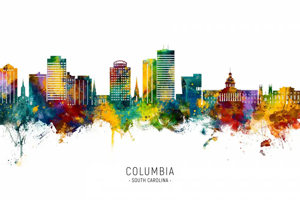 Tompsett, Michael: Horizonte de columbia carolina del sur
