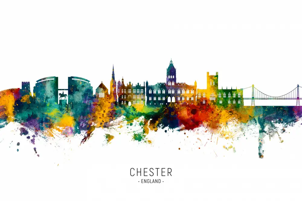 Tompsett, Michael: Chester,Angleterre,horizon