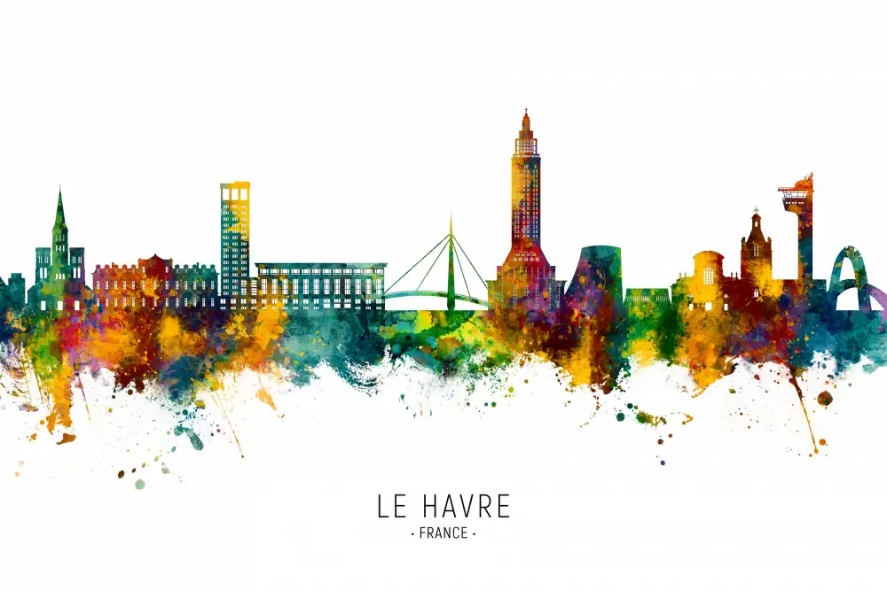 Tompsett, Michael: Le Havre,France,horizon