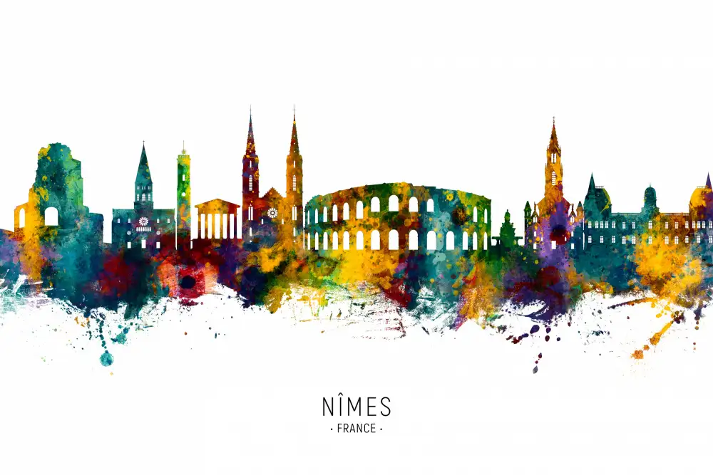 Tompsett, Michael: Horizonte de Nimes Francia