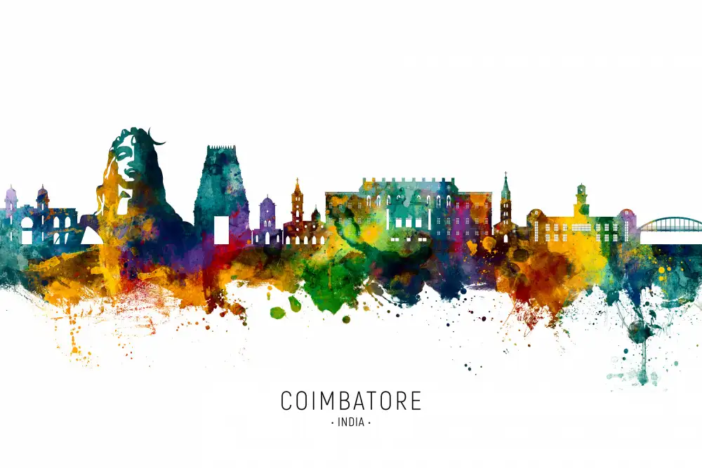 Tompsett, Michael: Horizon de Coimbatore Inde