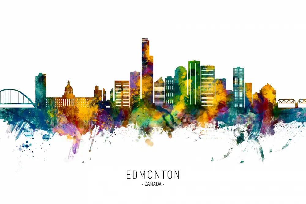 Tompsett, Michael: Orizzonte di Edmonton Canada