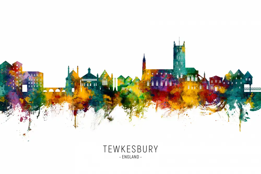 Tompsett, Michael: Orizzonte di Tewkesbury Inghilterra
