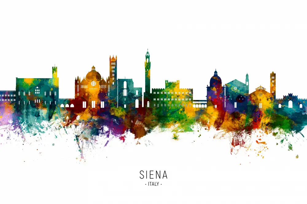Tompsett, Michael: Sienne Italie Skyline