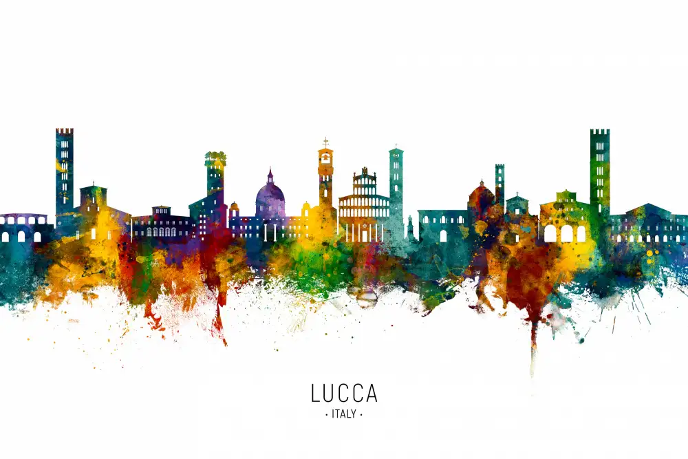 Tompsett, Michael: Lucca,Italie,horizon