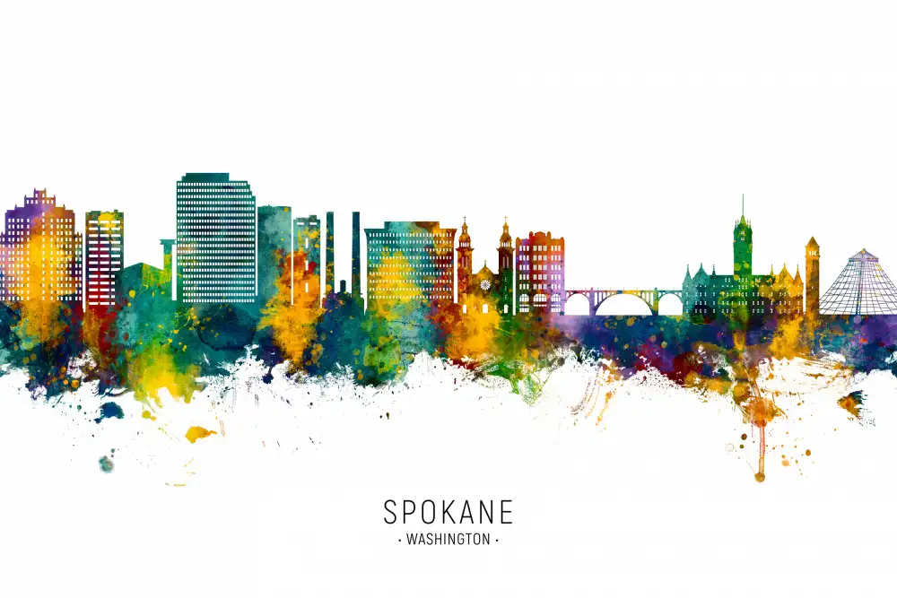 Tompsett, Michael: Horizonte de Spokane Washington