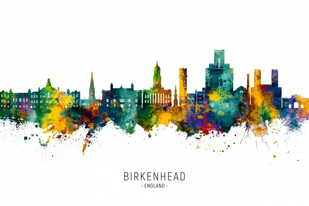 Tompsett, Michael: Horizonte de Birkenhead Inglaterra