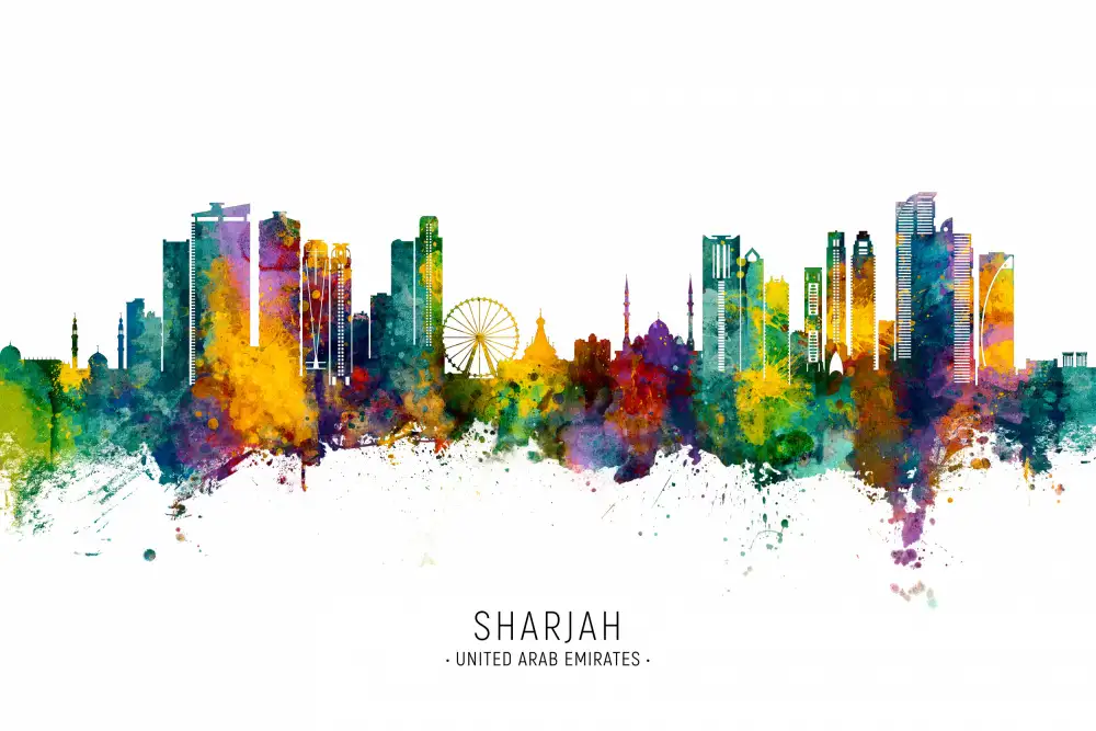 Tompsett, Michael: Horizonte de Sharjah