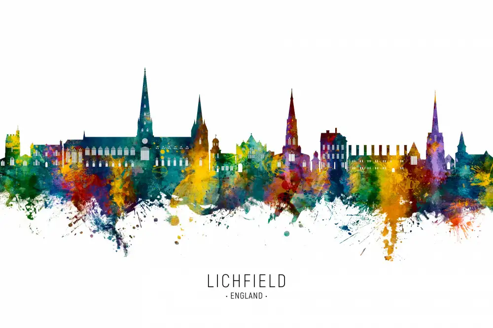 Tompsett, Michael: Lichfield,Angleterre,horizon