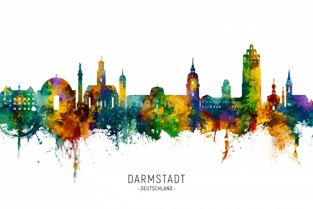 Tompsett, Michael: Darmstadt,Allemagne,horizon