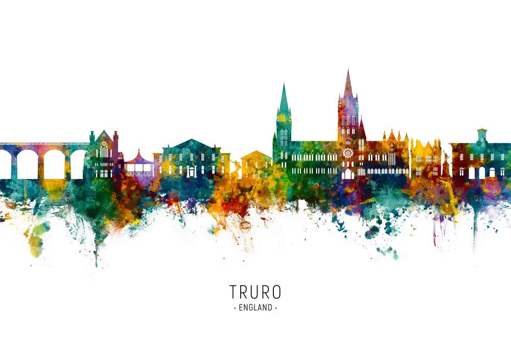 Tompsett, Michael: Truro England Skyline