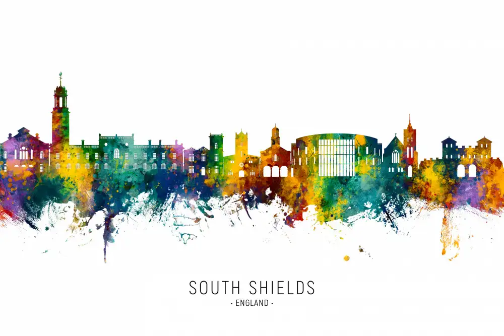 Tompsett, Michael: Orizzonte di South Shields Inghilterra