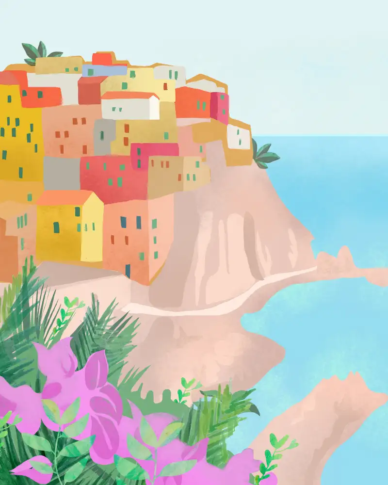 Lizde, Petra: Cinque Terre