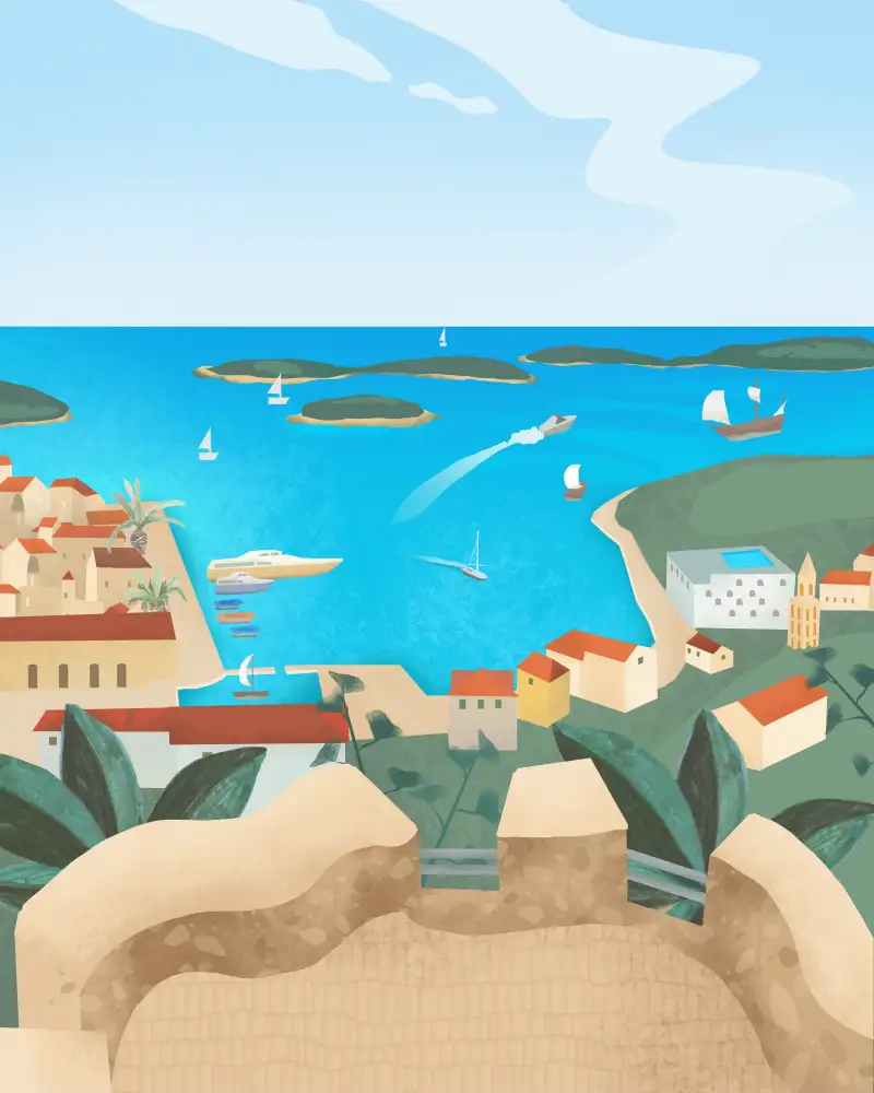Lizde, Petra: Hvar Island