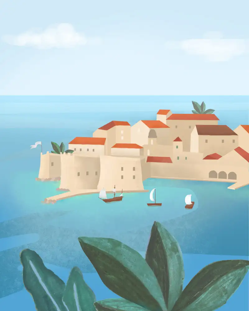 Lizde, Petra: Dubrovnik City
